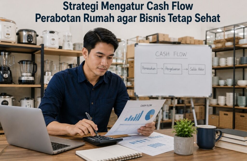 Strategi Mengatur Cash Flow Perabotan Rumah agar Bisnis Tetap Sehat