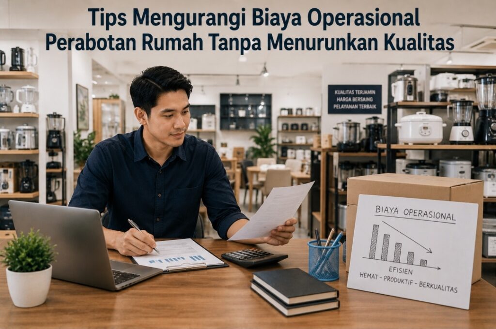 Tips Mengurangi Biaya Operasional