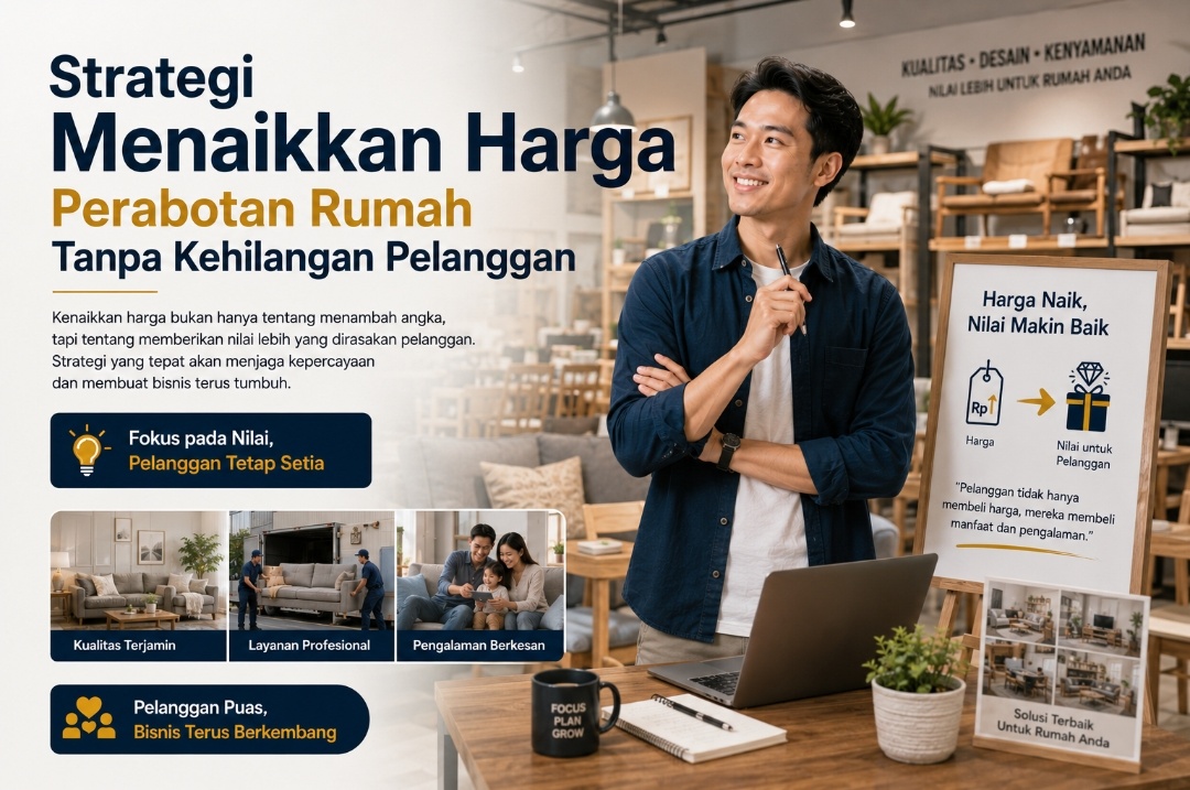 Menaikkan harga